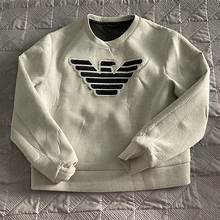 armani crew neck
